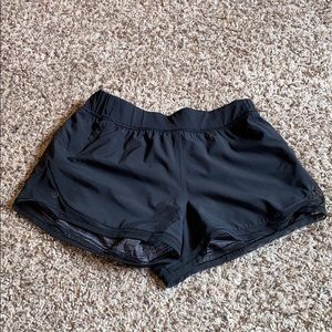 Lululemon Black Shorts